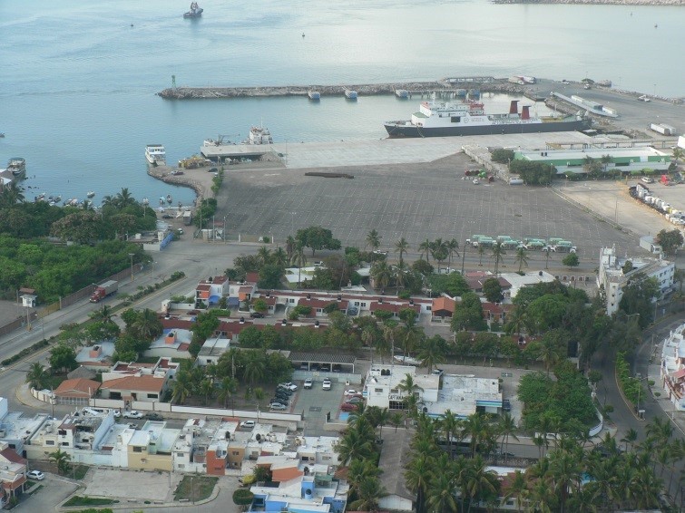 Obras marítimas, Mazatlán
