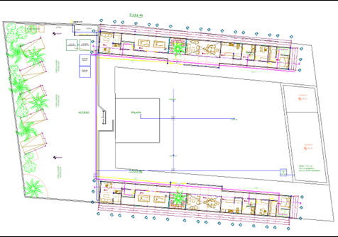 Casa particular, Alvarado