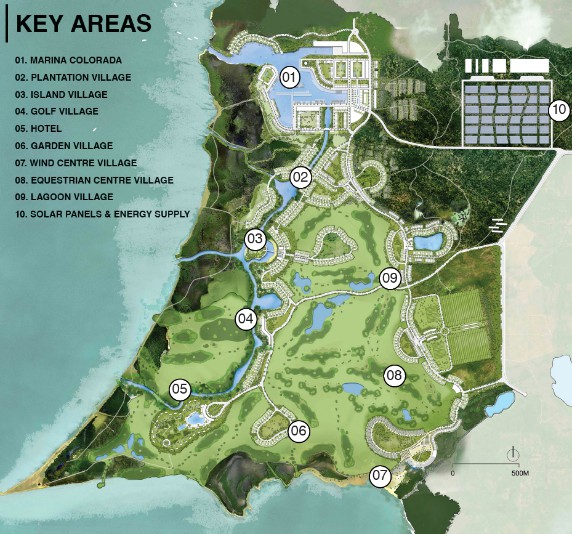 Punta Colorada, Cuba